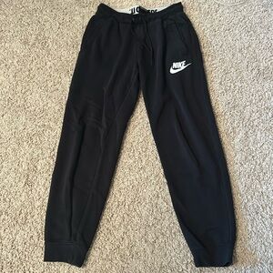 Black Nike Joggers